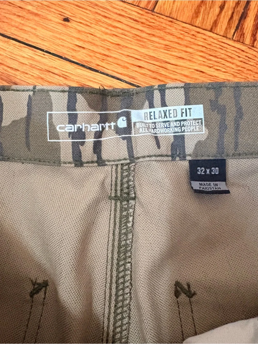 Men’s Carhartt x Bottomland Camo Pants